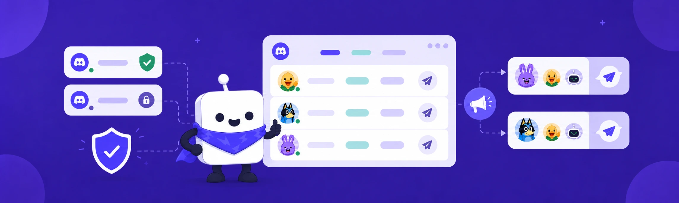 Marketing & Advertising: Run targeted Discord marketing and advertising campaigns. Test messaging, segment audiences, manage...