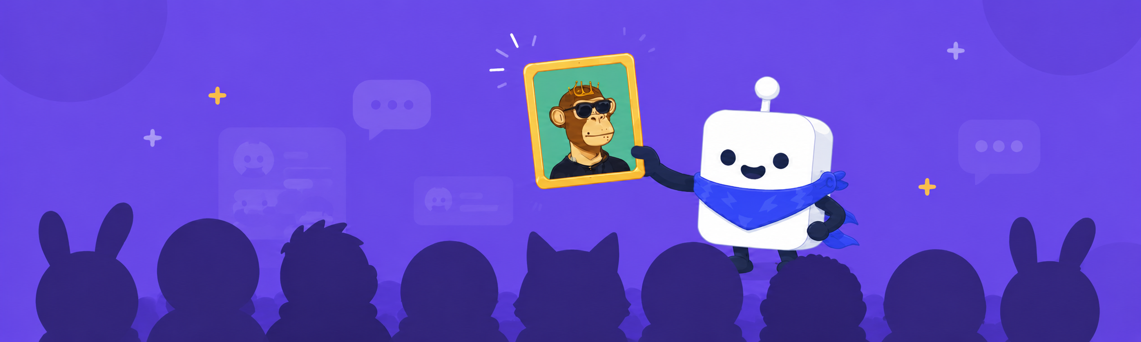 Hype Up Your NFT Launch: A packed, active Discord creates FOMO around mint day. NFT-themed members make your collection look...