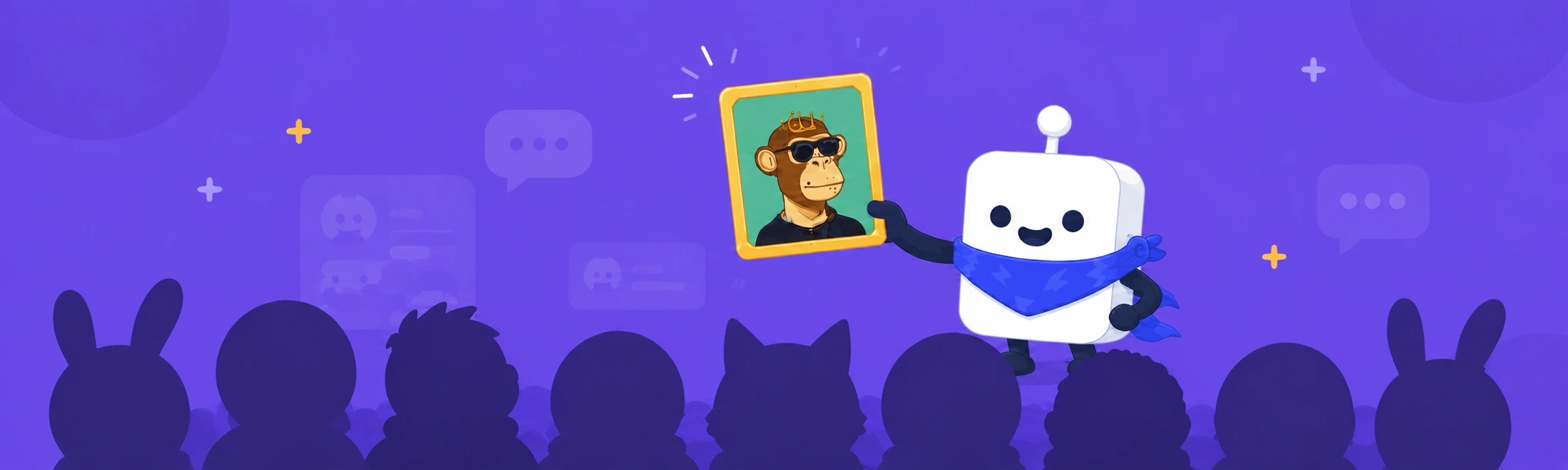 Hype Up Your NFT Launch: A packed, active Discord creates FOMO around mint day. NFT-themed members make your collection look...