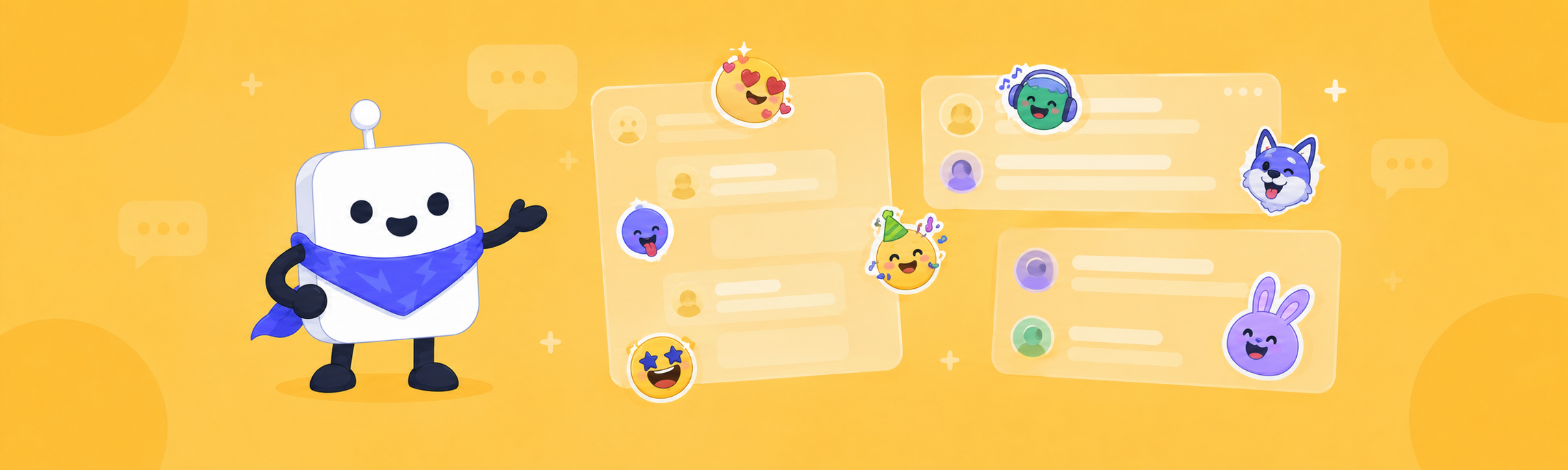 Use Emojis Everywhere: Use custom and animated emojis in any server, not just the one they were uploaded to. React with memes...