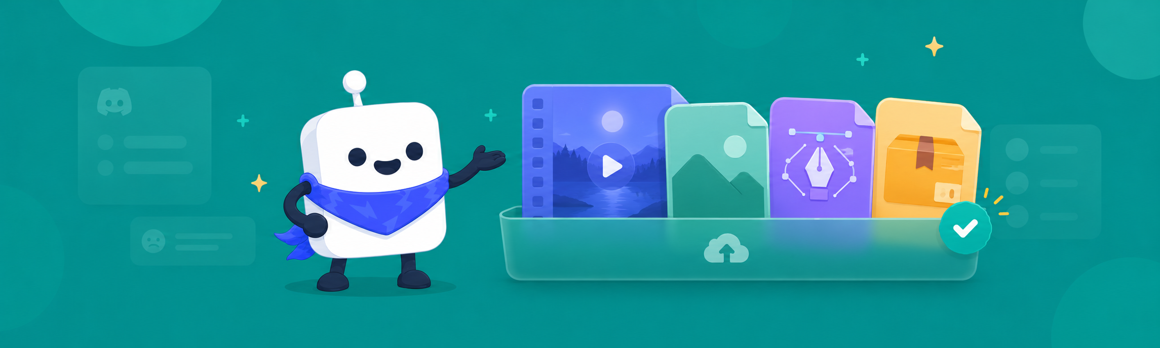 Share Bigger Files: Standard Discord limits uploads to 25MB. Discord Nitro raises that to 100MB or 500MB, so you can send hig...