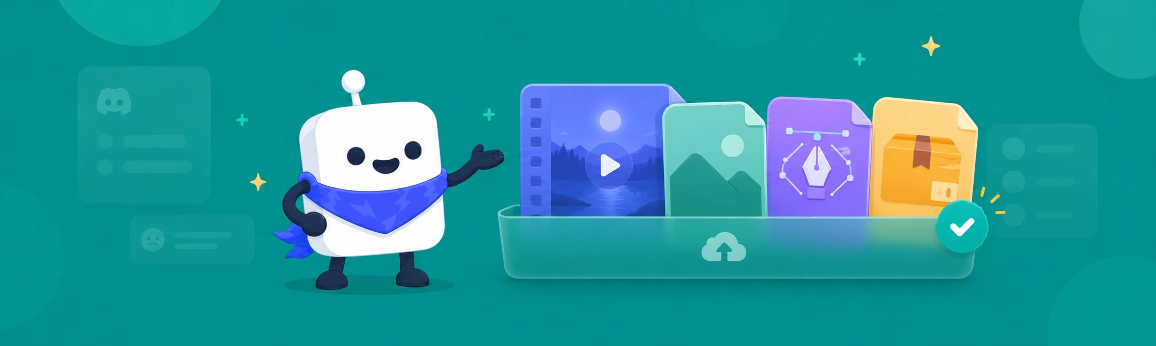 Share Bigger Files: Standard Discord limits uploads to 25MB. Discord Nitro raises that to 100MB or 500MB, so you can send hig...