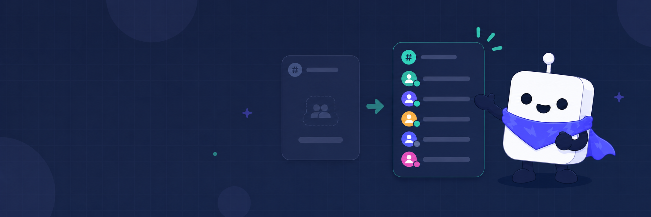 Fix the Empty Room Problem: New servers struggle to attract members when the count is low. Offline members give you instant s...