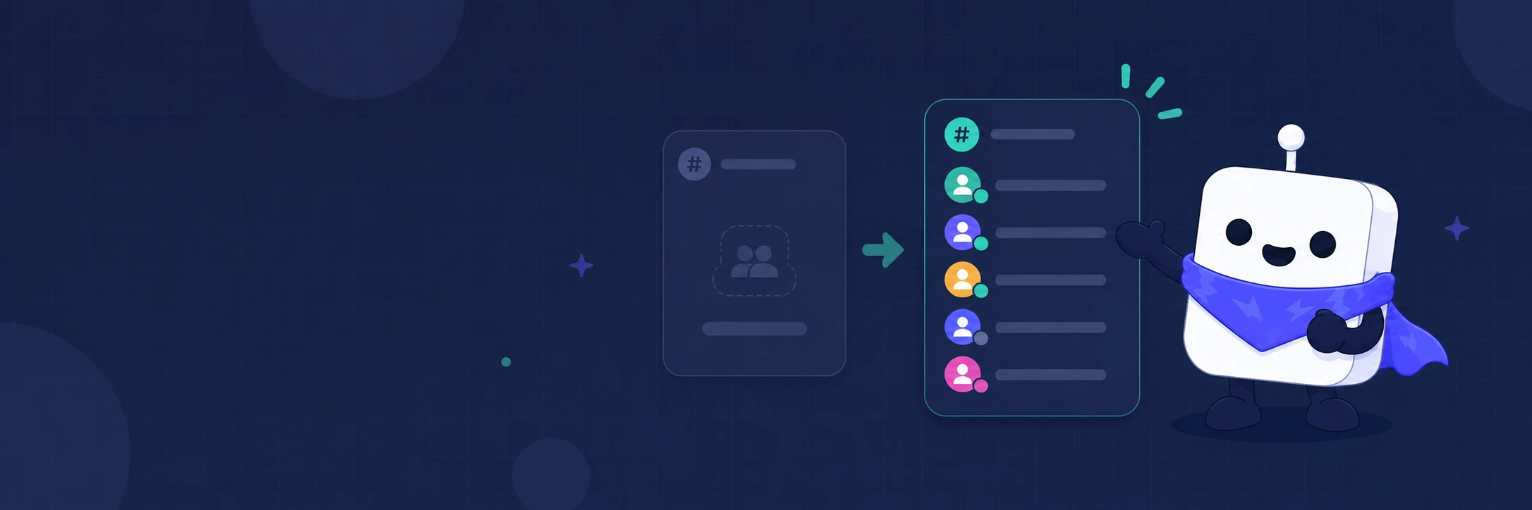 Fix the Empty Room Problem: New servers struggle to attract members when the count is low. Offline members give you instant s...