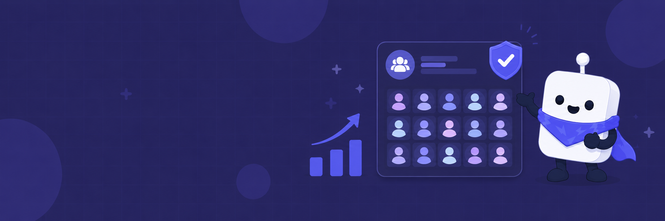Look Established Overnight: A server with thousands of members looks more trustworthy than one with ten. Use offline members...