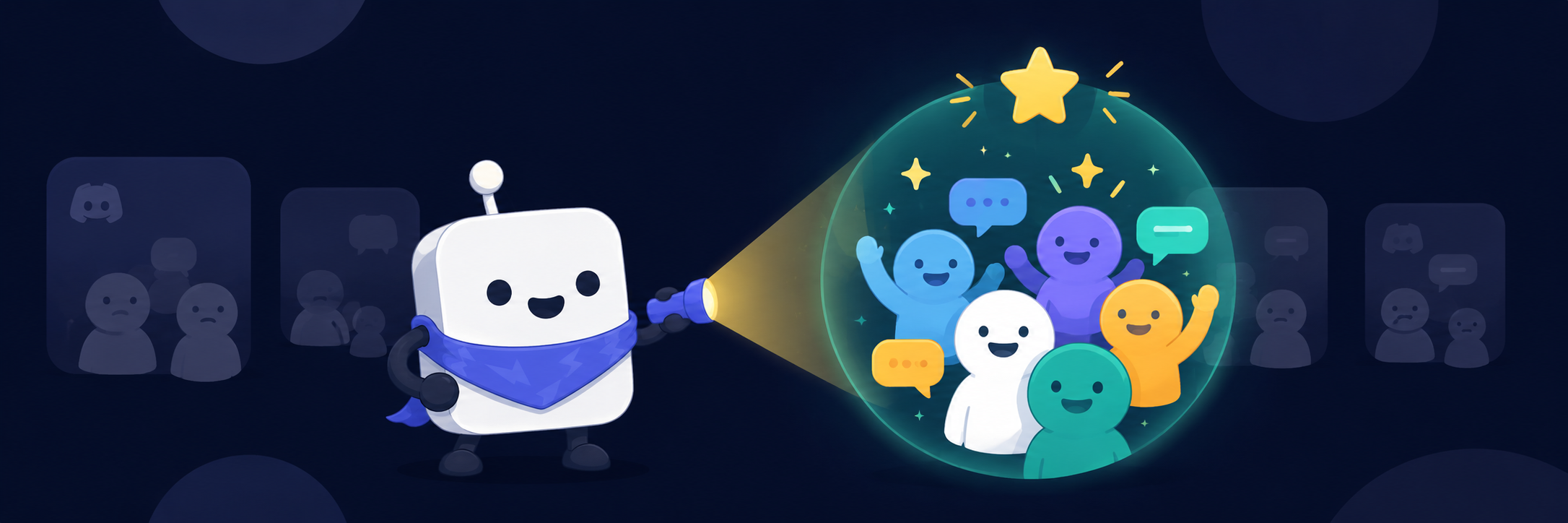 Make Your Server Look Alive: Online members with randomized statuses create a buzzing atmosphere. Real users are more likely...