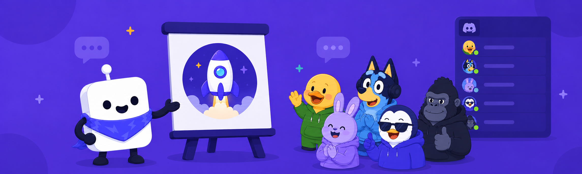 Build Trust Before a Launch: Whether you are launching a product, token, or game, an active-looking server gives newcomers co...
